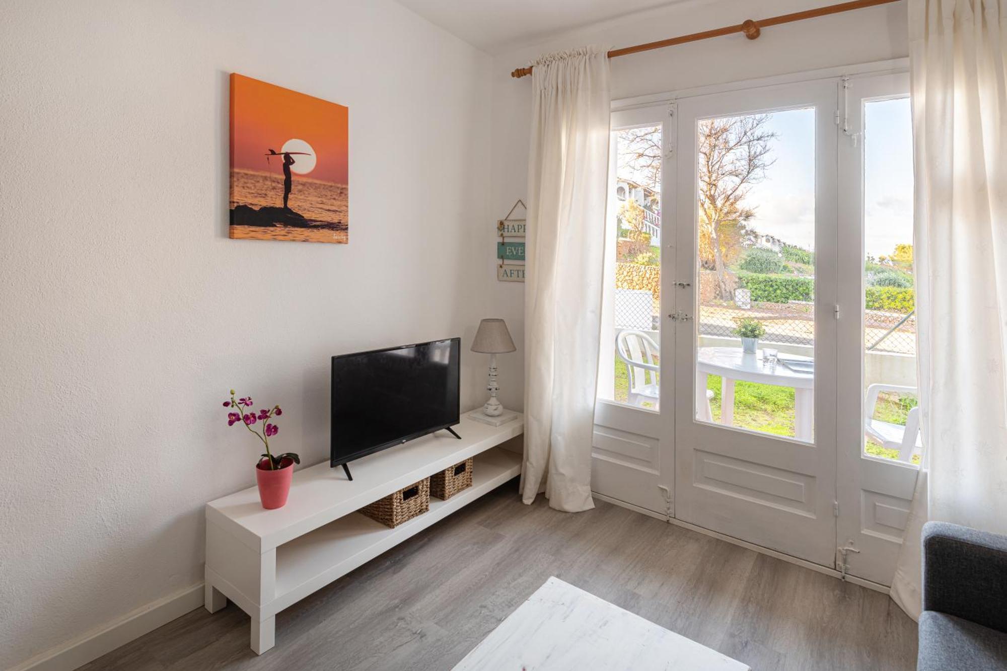 Menorca Sol Isla Apartment Arenal d'en Castell Exterior photo