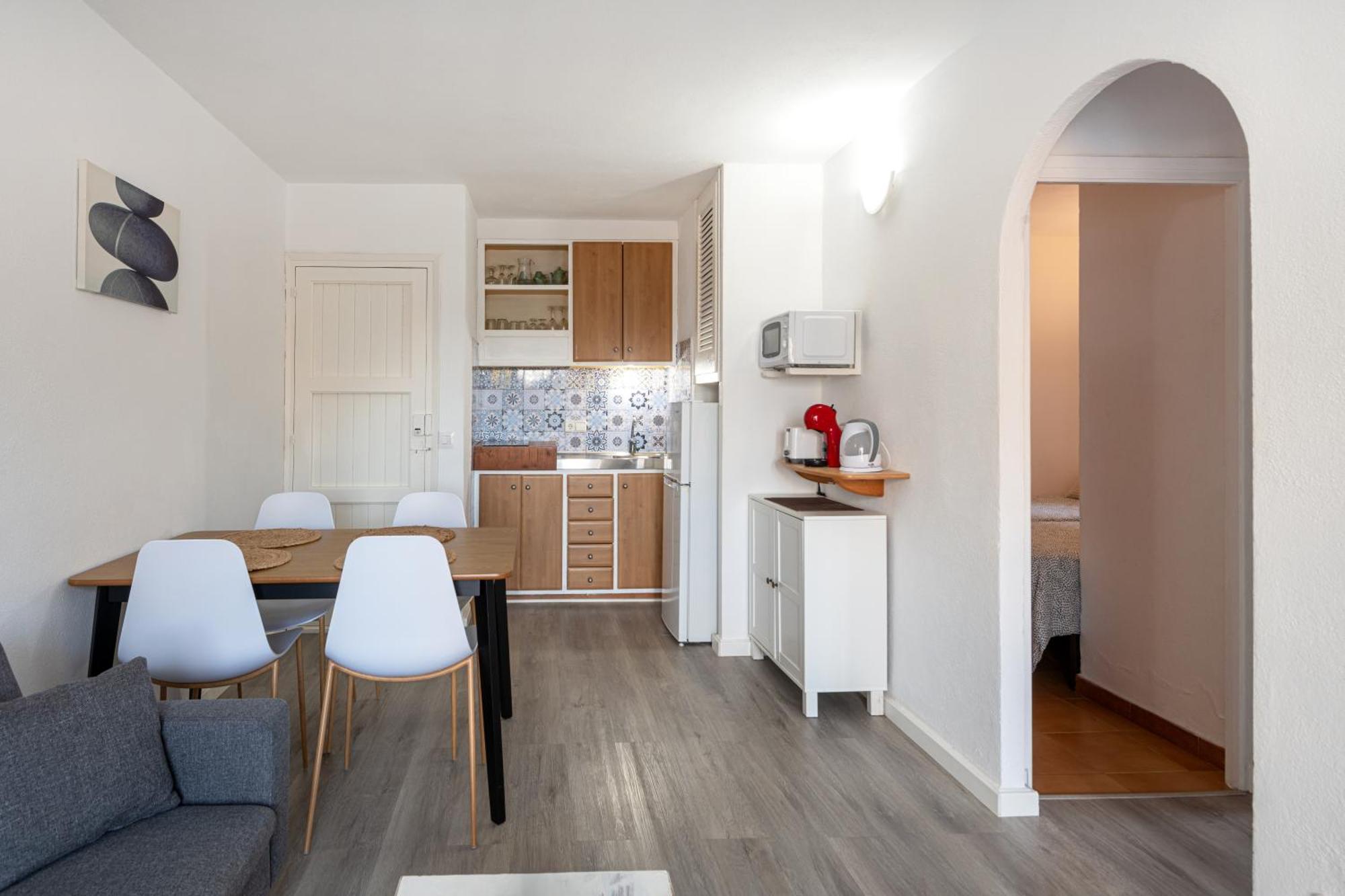 Menorca Sol Isla Apartment Arenal d'en Castell Exterior photo