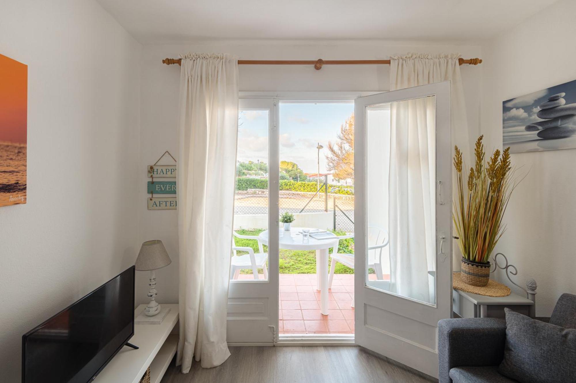 Menorca Sol Isla Apartment Arenal d'en Castell Exterior photo