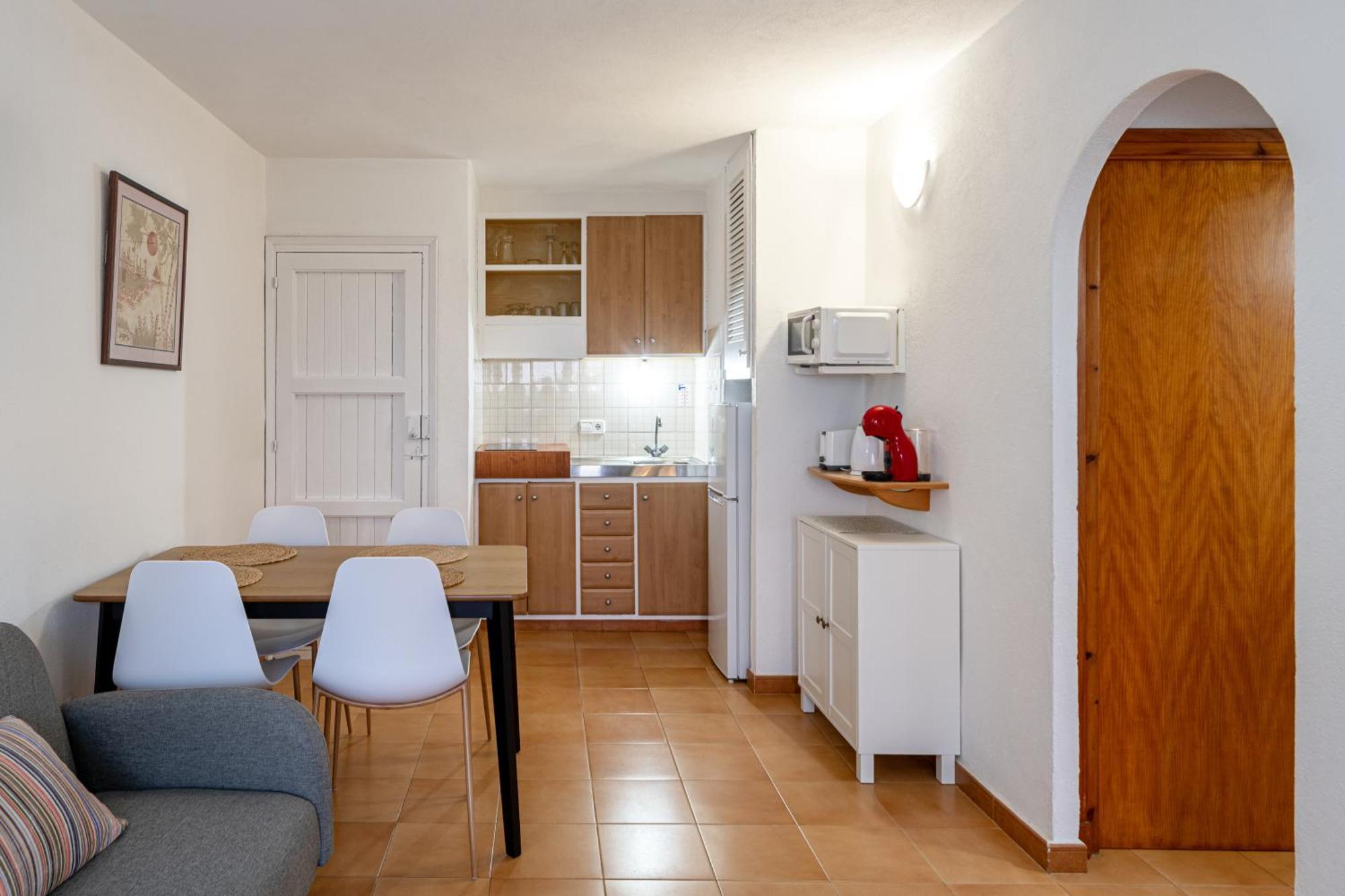 Menorca Sol Isla Apartment Arenal d'en Castell Exterior photo