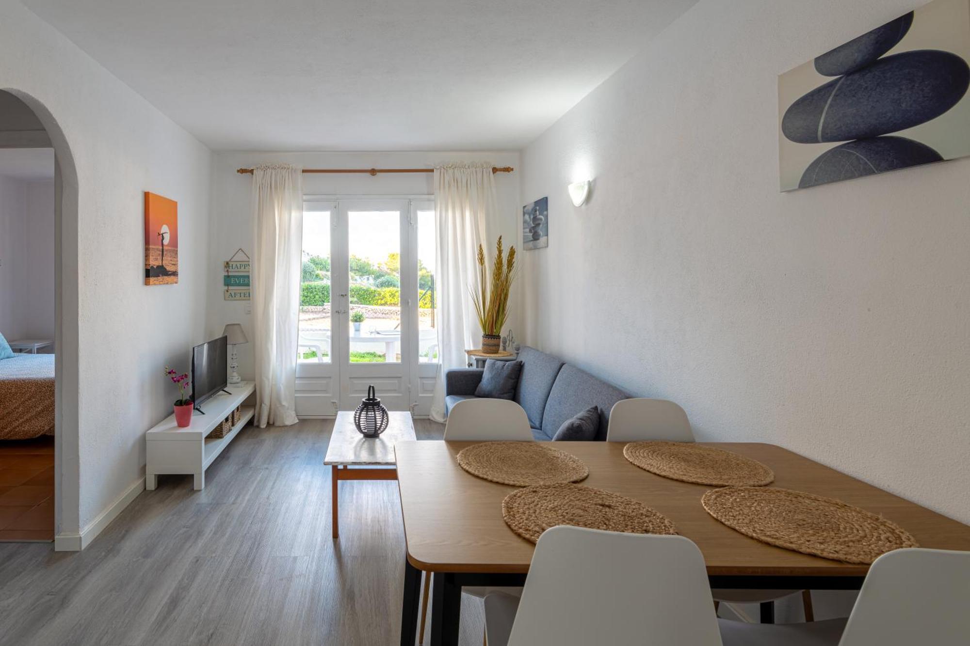 Menorca Sol Isla Apartment Arenal d'en Castell Exterior photo
