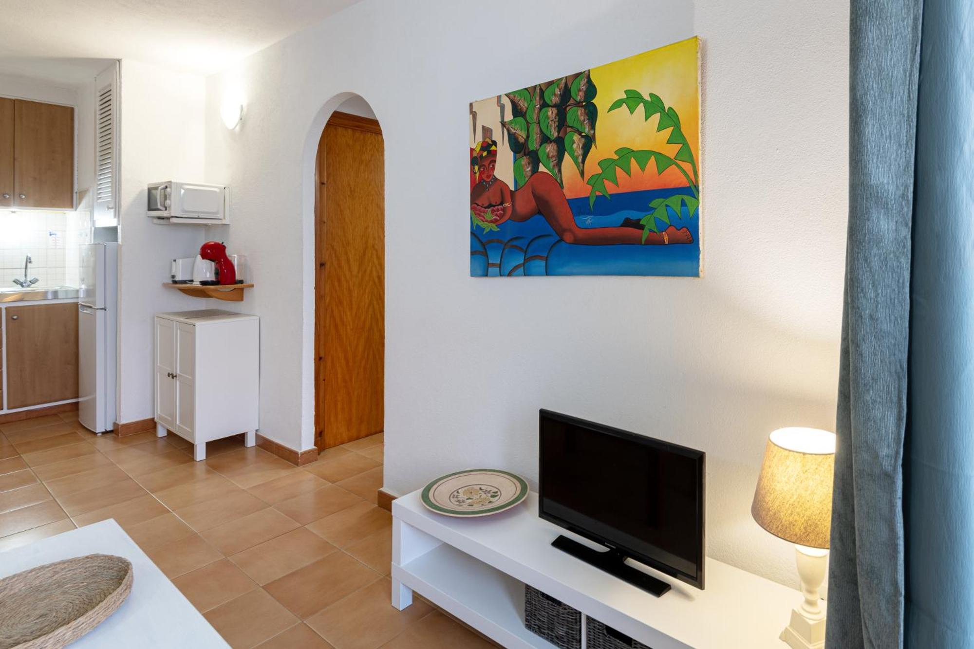 Menorca Sol Isla Apartment Arenal d'en Castell Exterior photo