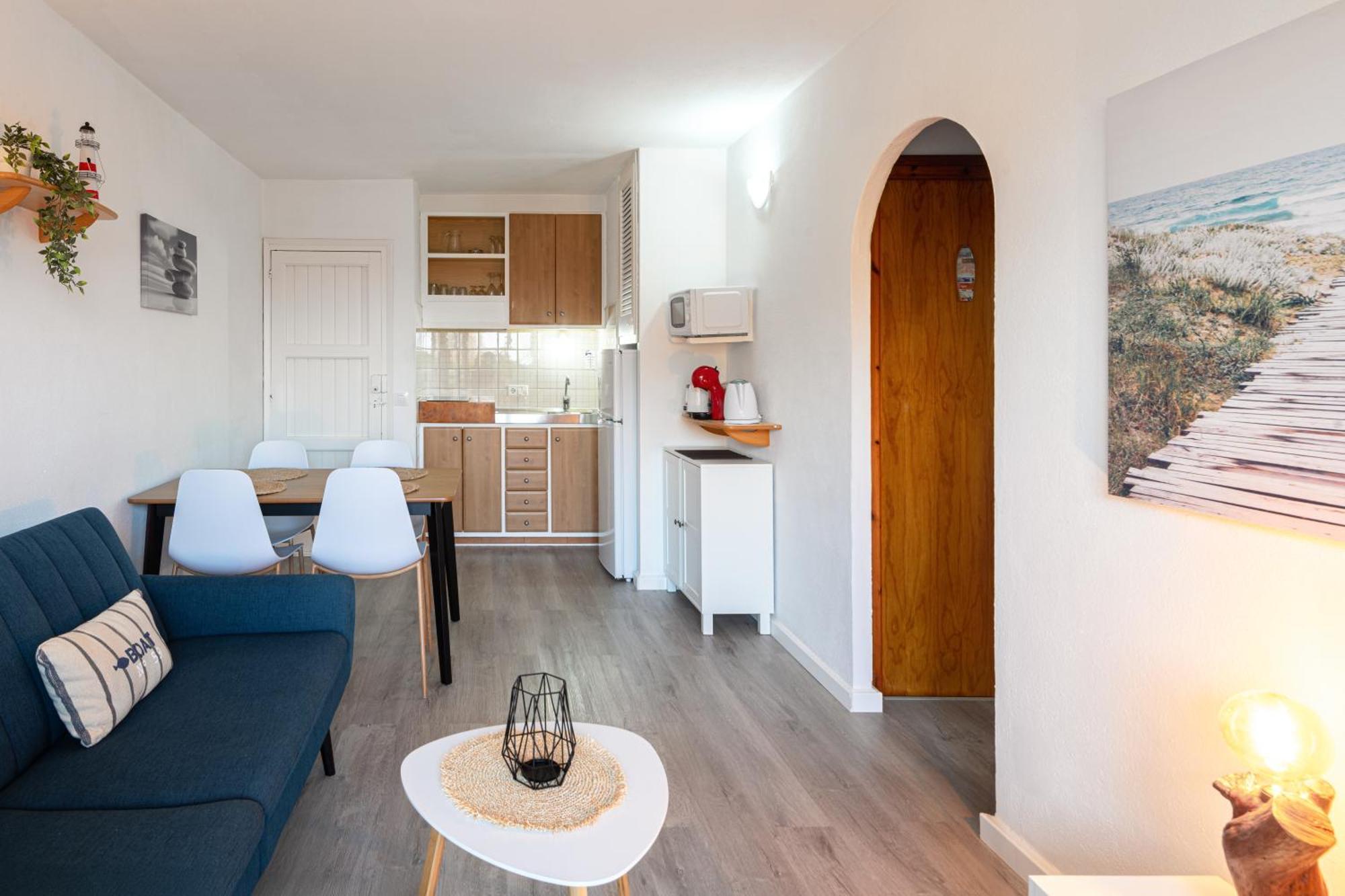 Menorca Sol Isla Apartment Arenal d'en Castell Exterior photo